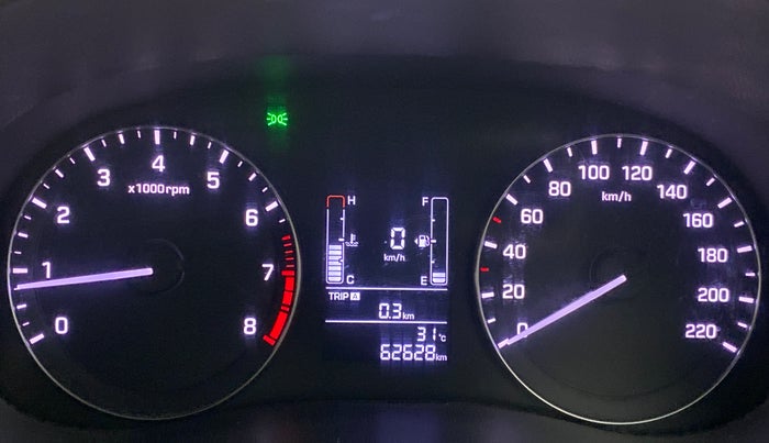 2015 Hyundai Creta 1.6 S, Petrol, Manual, 62,665 km, Odometer Image