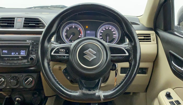 2018 Maruti Dzire VDI, Diesel, Manual, 64,876 km, Steering Wheel Close Up