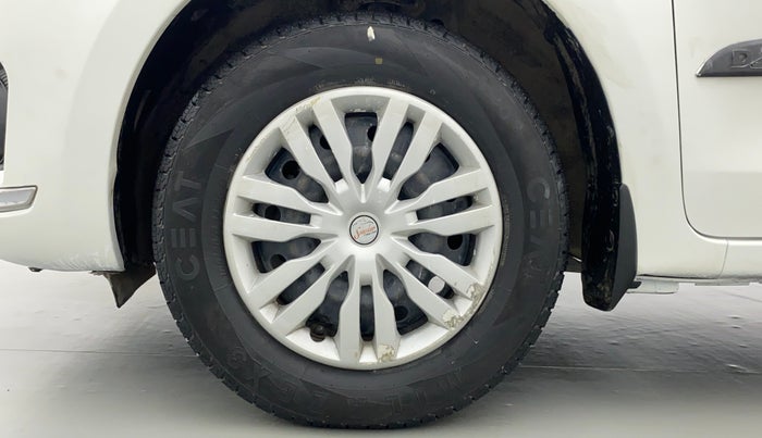 2018 Maruti Dzire VDI, Diesel, Manual, 64,876 km, Left Front Wheel