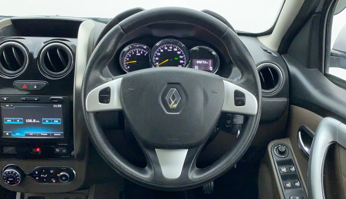 2017 Renault Duster RXZ AMT 110 PS, Diesel, Automatic, 89,537 km, Steering Wheel Close Up