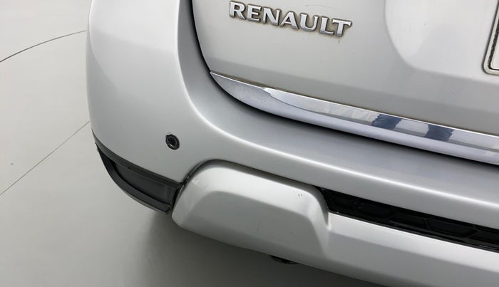 2017 Renault Duster RXZ AMT 110 PS, Diesel, Automatic, 89,537 km, Infotainment system - Parking sensor not working