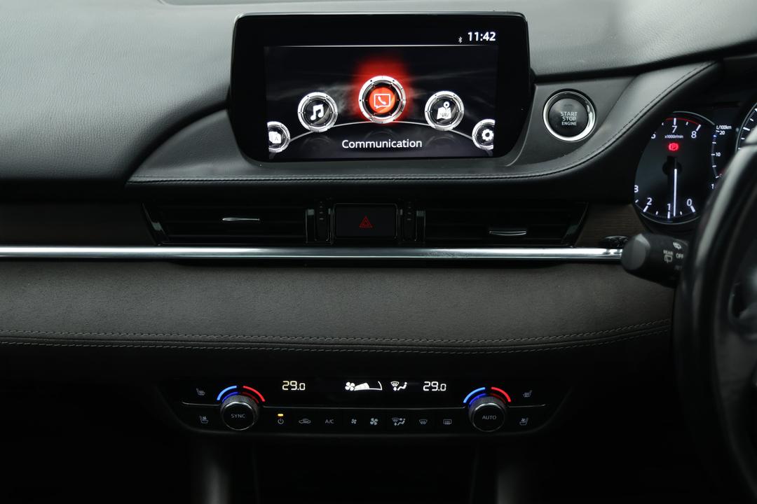 2018 Mazda 6 Atenza, Automatic, 108322 km, Center Console