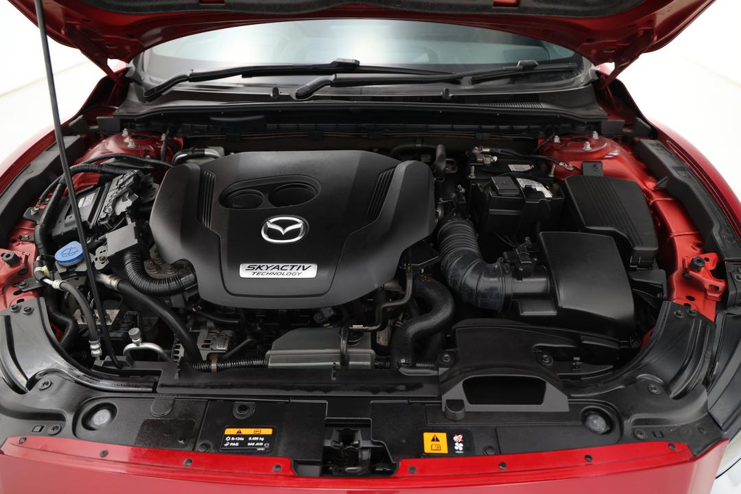 2018 Mazda 6 Atenza, Automatic, 108322 km, Open Bonnet (Engine)