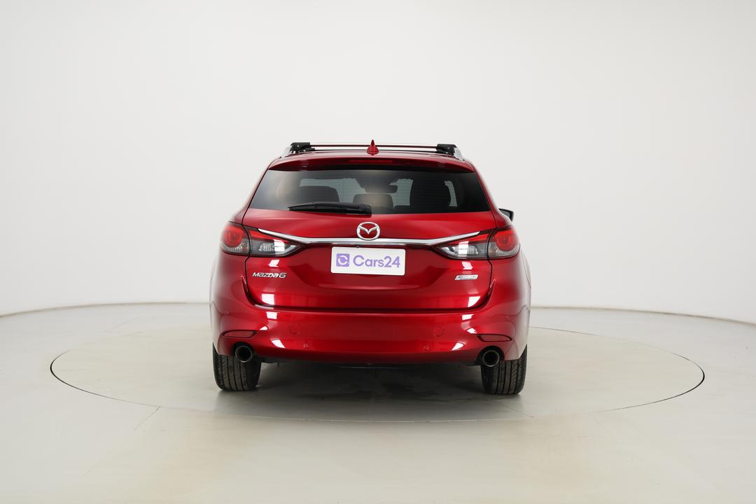2018 Mazda 6 Atenza, Automatic, 108322 km, Back/Rear View