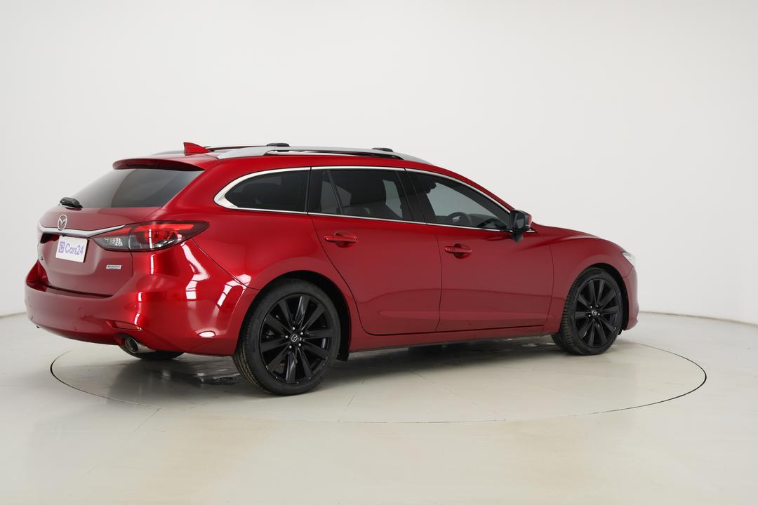 2018 Mazda 6 Atenza, Automatic, 108322 km, Right Back Diagonal (45- Degree) View