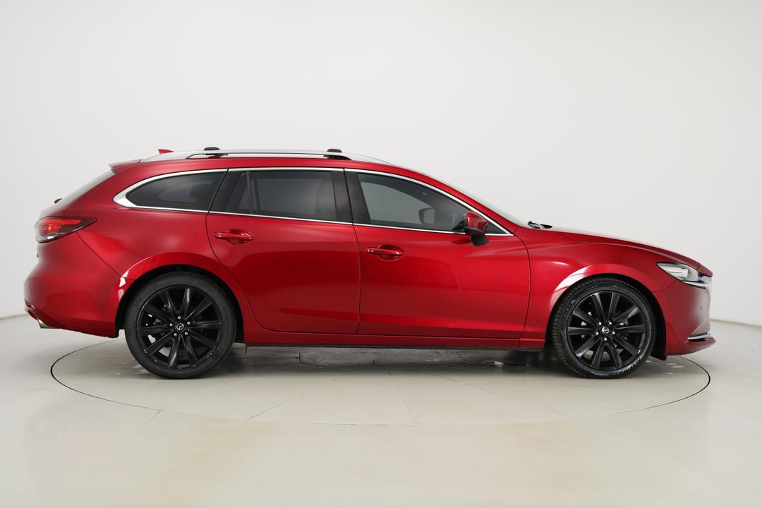 2018 Mazda 6 Atenza, Automatic, 108322 km, Right Side View