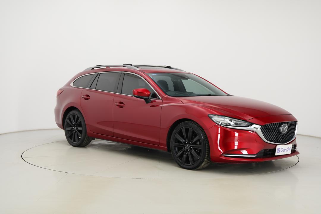 2018 Mazda 6 Atenza, Automatic, 108322 km, Right Front Diagonal (45- Degree) View