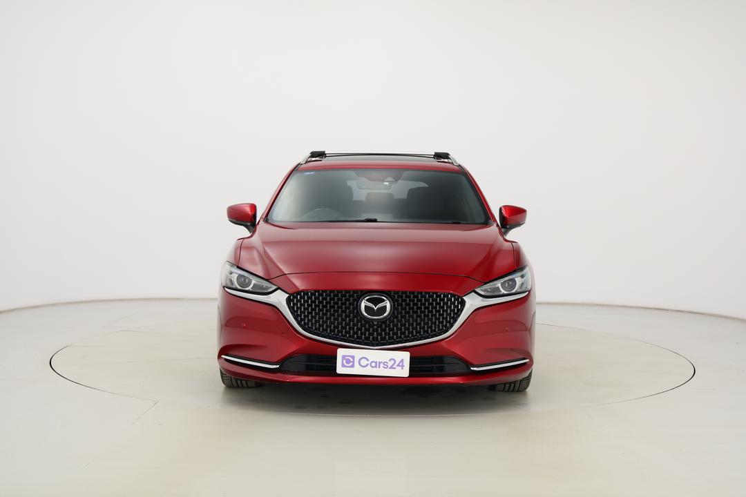 2018 Mazda 6 Atenza, Automatic, 108322 km, Front View