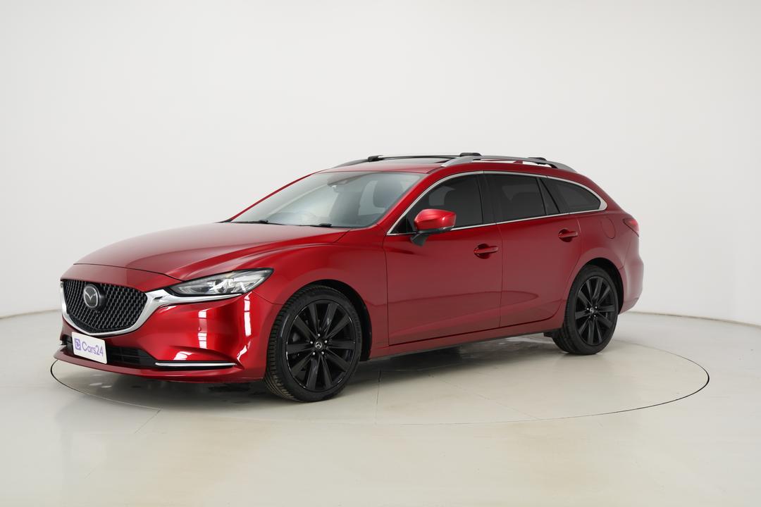 2018 Mazda 6 Atenza, Automatic, 108322 km, Left Front Diagonal (45- Degree) View
