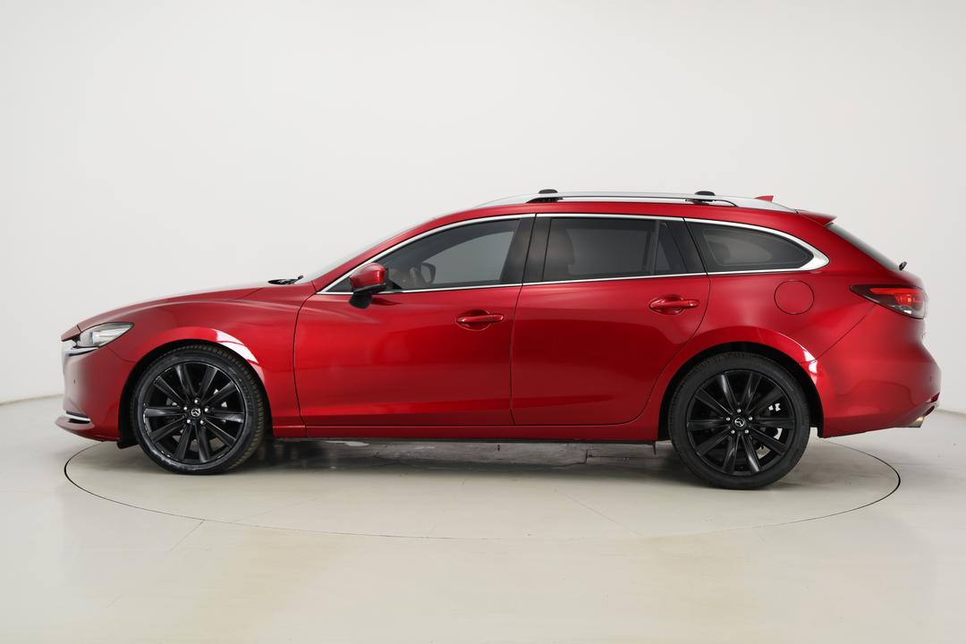 2018 Mazda 6 Atenza, Automatic, 108322 km, Left Side View