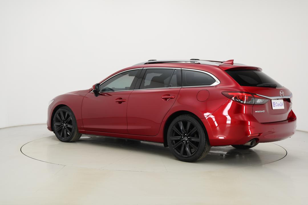 2018 Mazda 6 Atenza, Automatic, 108322 km, Left Back Diagonal (45- Degree) View