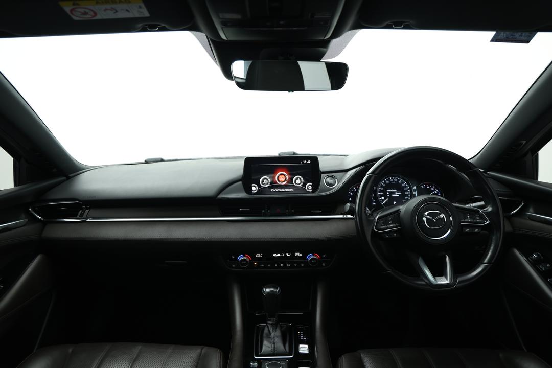 2018 Mazda 6 Atenza, Automatic, 108322 km, Dashboard View