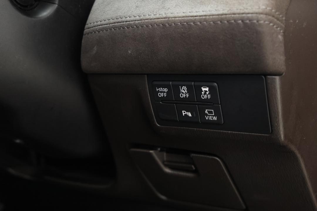 2018 Mazda 6 Atenza, Automatic, 108322 km, Drivers Side Door Panel Controls