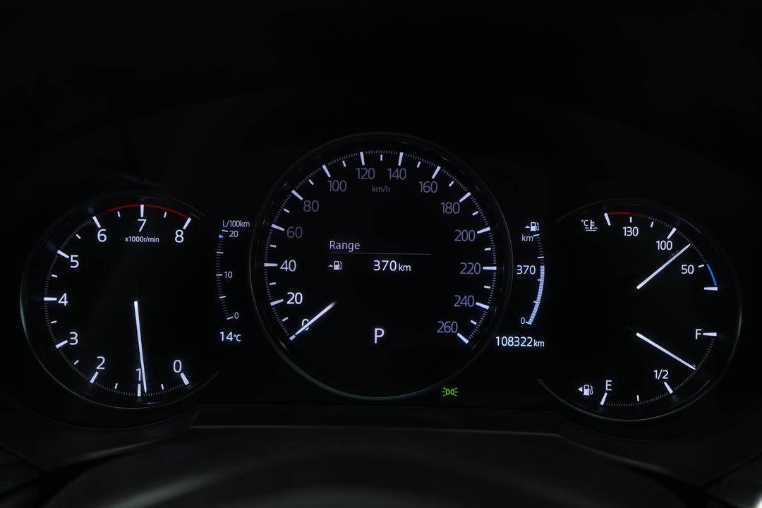 2018 Mazda 6 Atenza, Automatic, 108322 km, Odometer View