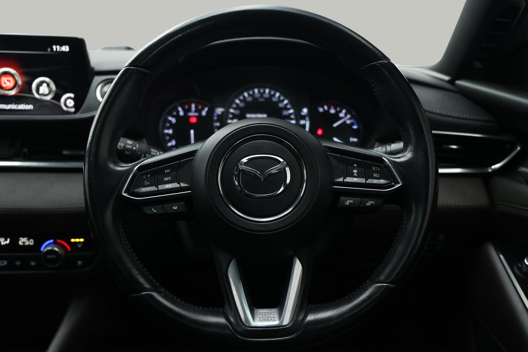 2018 Mazda 6 Atenza, Automatic, 108322 km, Steering Wheel Close-up