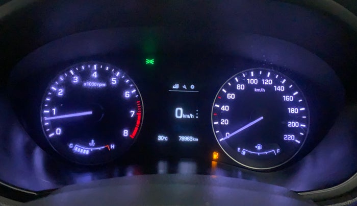 2018 Hyundai i20 Active 1.2 SX, Petrol, Manual, 78,963 km, Odometer Image