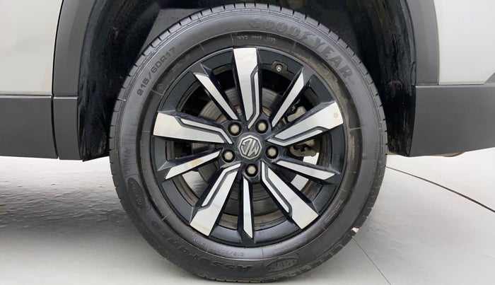 2019 MG HECTOR SHARP DCT PETROL, Petrol, Automatic, 22,967 km, Left Rear Wheel