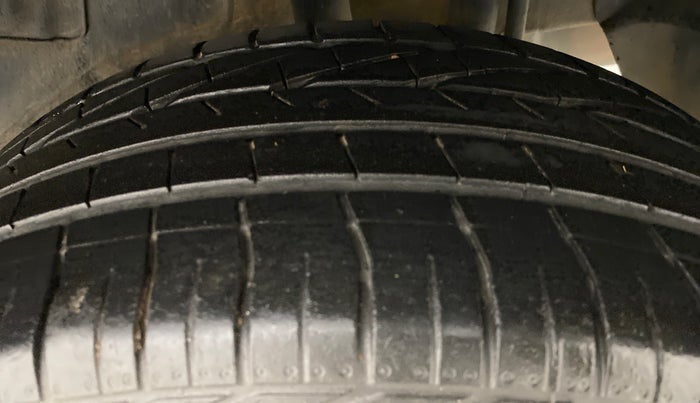 2019 Tata NEXON XZA+ 1.5, Diesel, Automatic, 31,636 km, Left Rear Tyre Tread