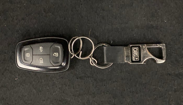 2019 Tata NEXON XZA+ 1.5, Diesel, Automatic, 31,636 km, Key Close Up