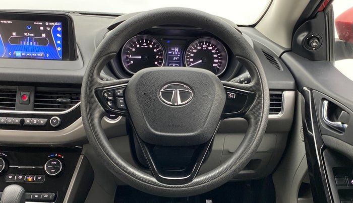 2019 Tata NEXON XZA+ 1.5, Diesel, Automatic, 31,636 km, Steering Wheel Close Up