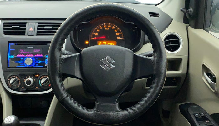 2017 Maruti Celerio VXI, Petrol, Manual, 22,107 km, Steering Wheel Close Up