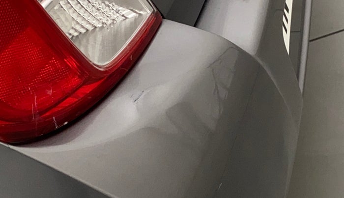 2017 Maruti Celerio VXI, Petrol, Manual, 22,107 km, Rear bumper - Minor scratches