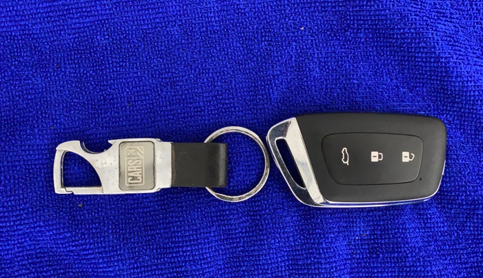 2021 MG HECTOR SHARP 2.0 DIESEL, Diesel, Manual, 26,559 km, Key Close Up