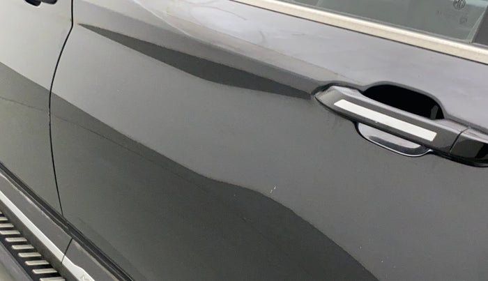 2021 MG HECTOR SHARP 2.0 DIESEL, Diesel, Manual, 26,559 km, Rear left door - Minor scratches
