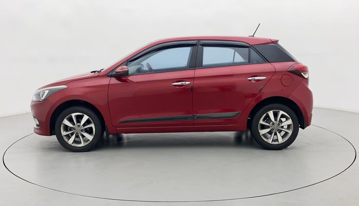 2016 Hyundai Elite i20 ASTA 1.2 (O), Petrol, Manual, 76,529 km, Left Side