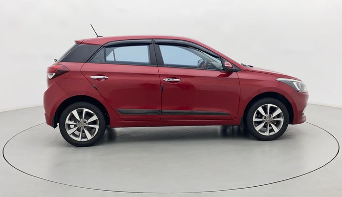 2016 Hyundai Elite i20 ASTA 1.2 (O), Petrol, Manual, 76,457 km, Right Side View