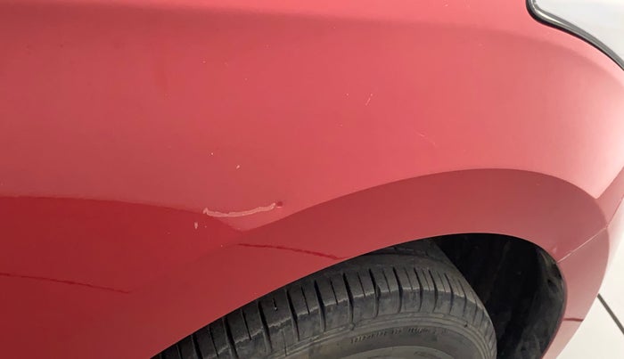 2016 Hyundai Elite i20 ASTA 1.2 (O), Petrol, Manual, 76,457 km, Right fender - Slightly dented