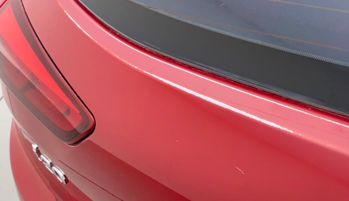 2016 Hyundai Elite i20 ASTA 1.2 (O), Petrol, Manual, 76,457 km, Dicky (Boot door) - Minor scratches