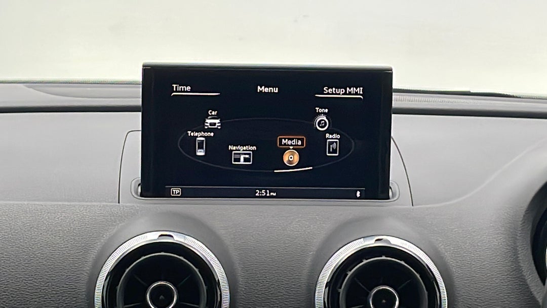 2014 Audi S3 2.0 Tfsi Quattro, Automatic, 73055 km, Infotainment System