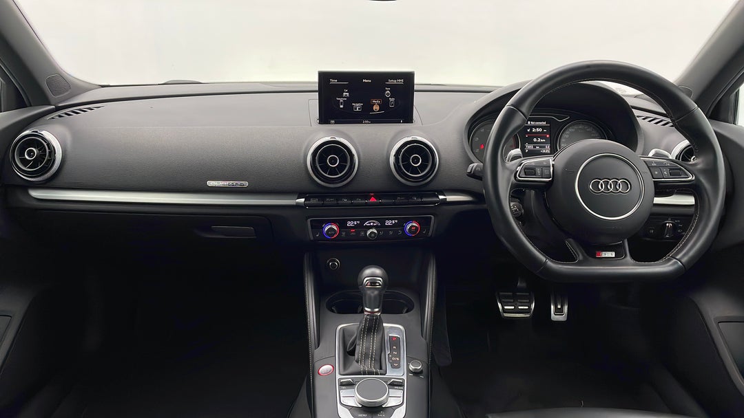 2014 Audi S3 2.0 Tfsi Quattro, Automatic, 73055 km, Dashboard View