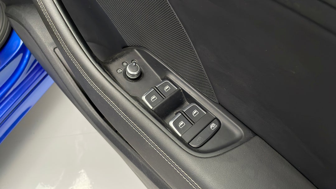 2014 Audi S3 2.0 Tfsi Quattro, Automatic, 73055 km, Drivers Side Door Panel Controls