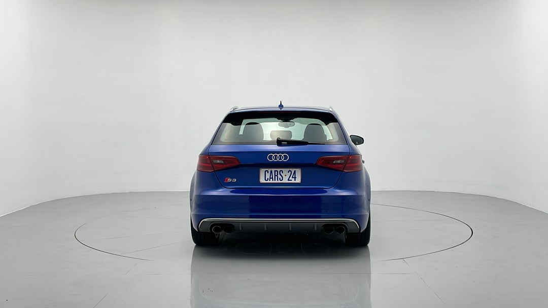 2014 Audi S3 2.0 Tfsi Quattro, Automatic, 73055 km, Back/Rear View