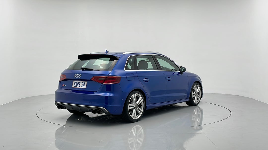 2014 Audi S3 2.0 Tfsi Quattro, Automatic, 73055 km, Right Back Diagonal (45- Degree) View