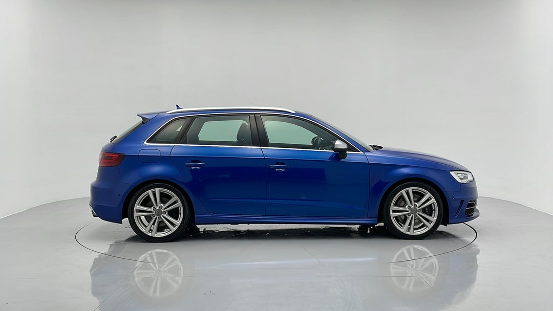 2014 Audi S3 2.0 Tfsi Quattro, Automatic, 73055 km, Right Side View