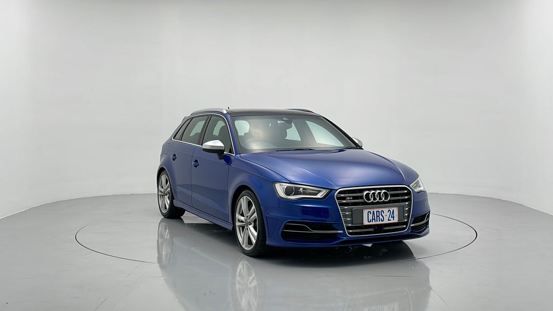 2014 Audi S3 2.0 Tfsi Quattro, Automatic, 73055 km, Right Front Diagonal (45- Degree) View