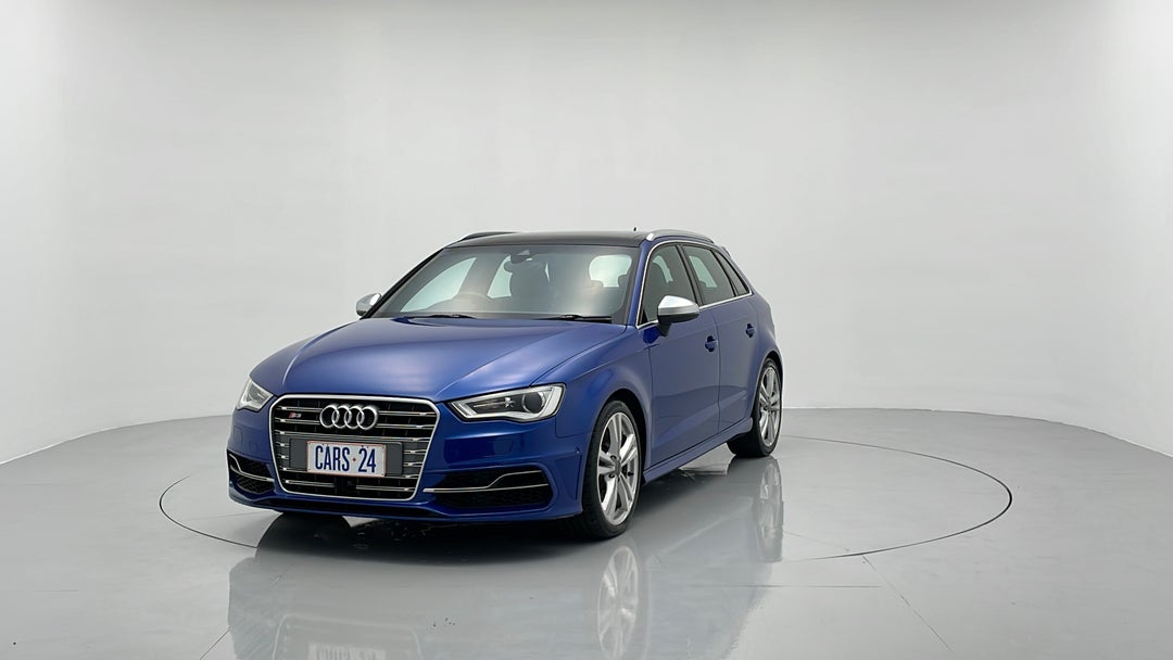 2014 Audi S3 2.0 Tfsi Quattro, Automatic, 73055 km, Left Front Diagonal (45- Degree) View