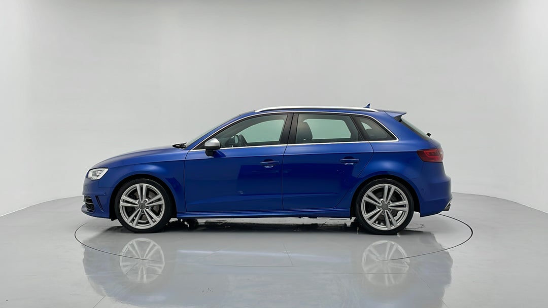 2014 Audi S3 2.0 Tfsi Quattro, Automatic, 73055 km, Left Side View
