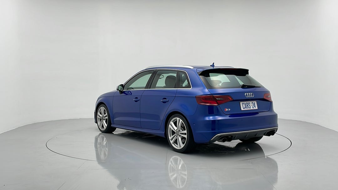 2014 Audi S3 2.0 Tfsi Quattro, Automatic, 73055 km, Left Back Diagonal (45- Degree) View