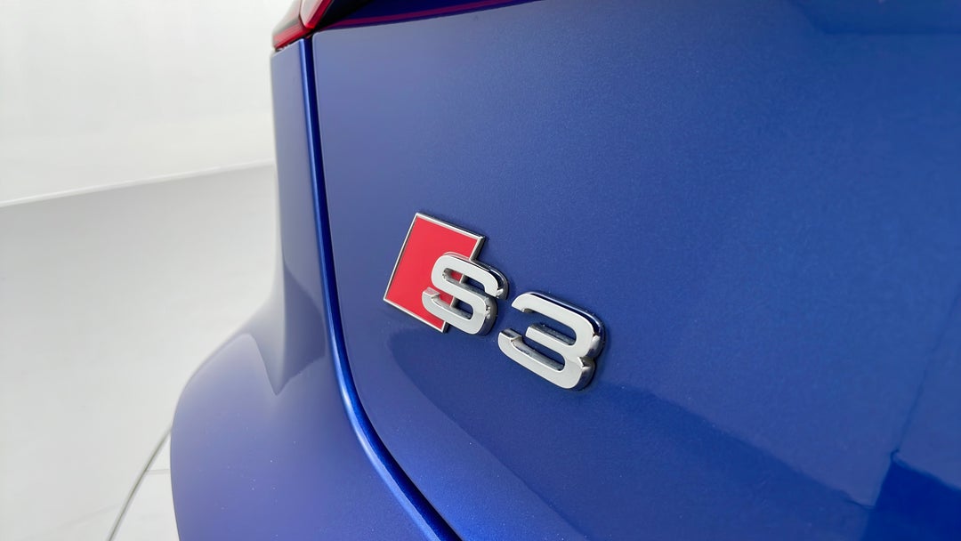 2014 Audi S3 2.0 Tfsi Quattro, Automatic, 73055 km, Badge (Boot Left Side)