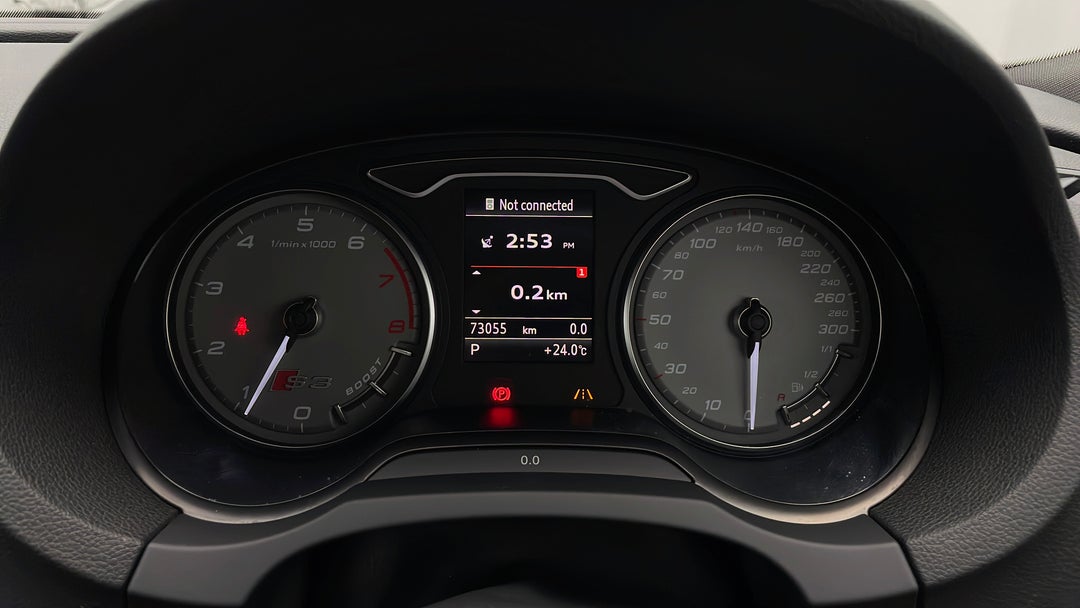 2014 Audi S3 2.0 Tfsi Quattro, Automatic, 73055 km, Odometer View