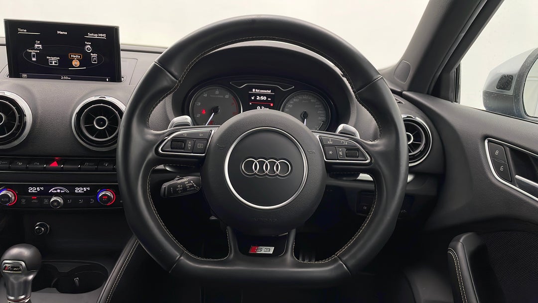 2014 Audi S3 2.0 Tfsi Quattro, Automatic, 73055 km, Steering Wheel Close-up