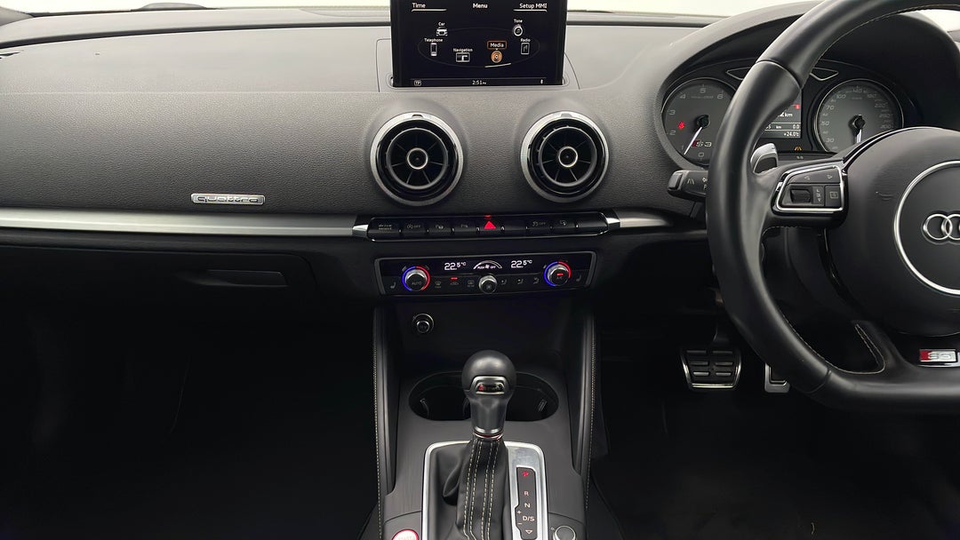 2014 Audi S3 2.0 Tfsi Quattro, Automatic, 73055 km, Center Console