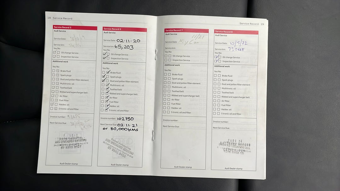 2014 Audi S3 2.0 Tfsi Quattro, Automatic, 73055 km, Service History