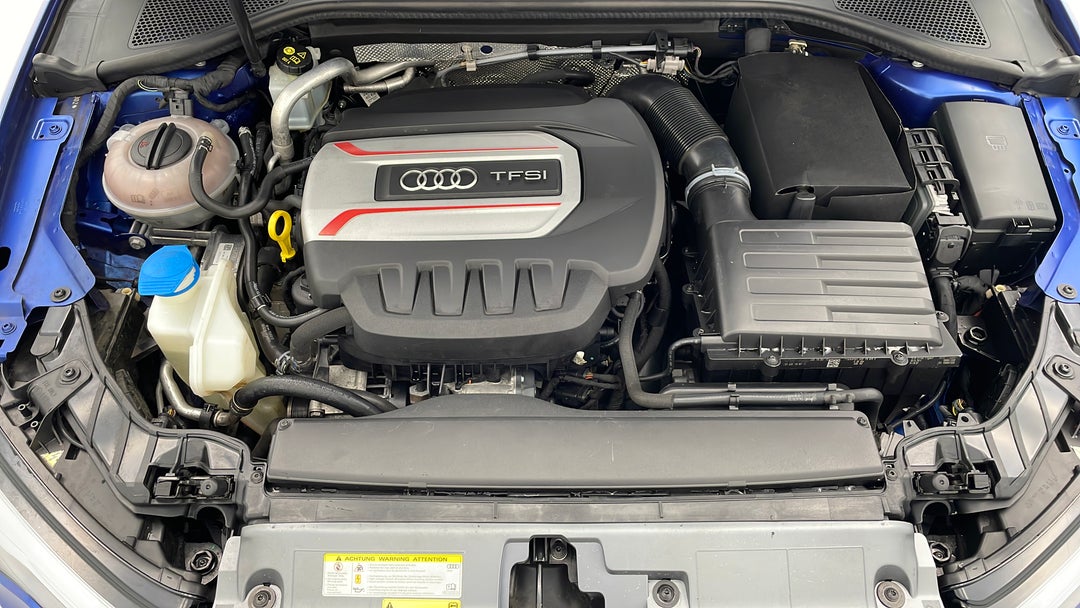 2014 Audi S3 2.0 Tfsi Quattro, Automatic, 73055 km, Open Bonnet (Engine)