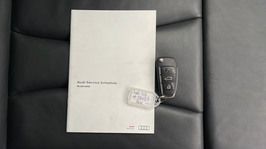 2014 Audi S3 2.0 Tfsi Quattro, Automatic, 73055 km, Key Close-up