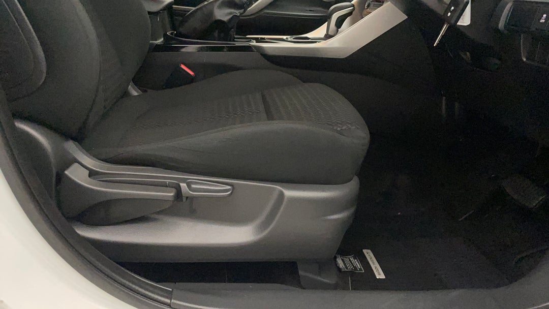 Drivers Side Adjustment Panel